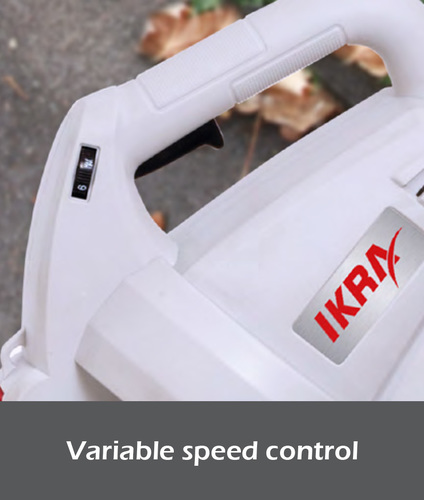 מפוח/שואב חשמלי IKRA IBV2800