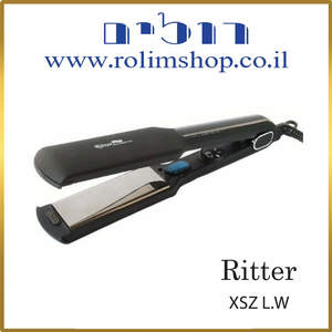 מחליק לשיער מקצועי Ritter