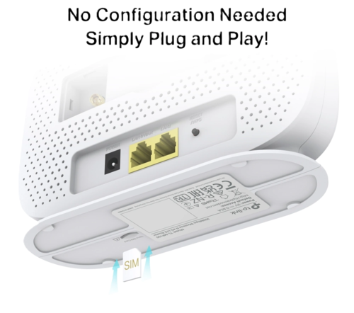 ראוטר סלולרי TP-Link TL-MR105 4G LTE
