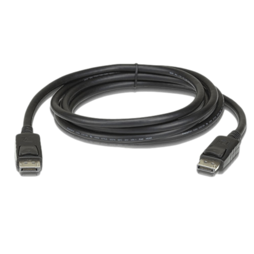 כבל Aten DisplayPort 3M 2L-7D03DP-1 Rev 1.4