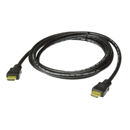 כבל HDMI 1M צבע זהב Aten 2L-7D01H High 4K