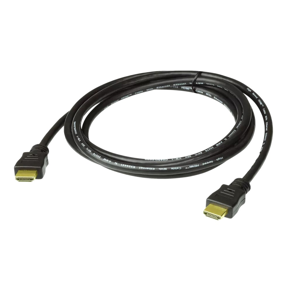 כבל HDMI 15M צבע זהב Aten 2L-7D10H High 4K