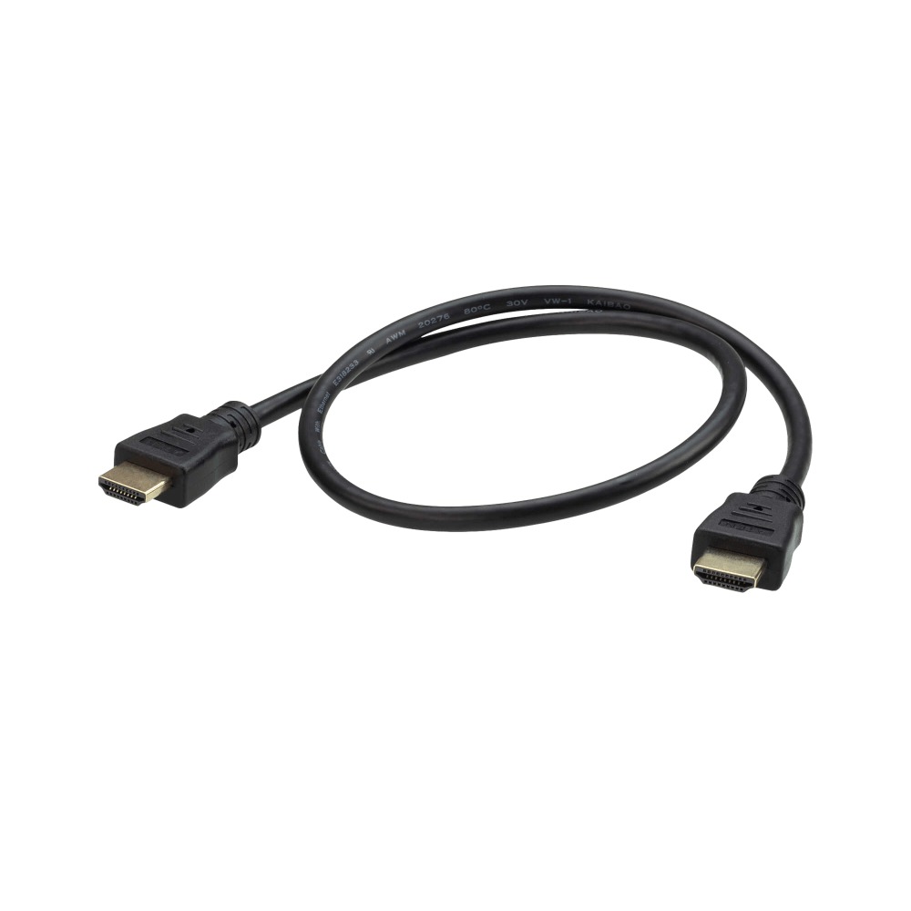 כבל HDMI 0.6M צבע זהב Aten 2L-7DA6H High 4K