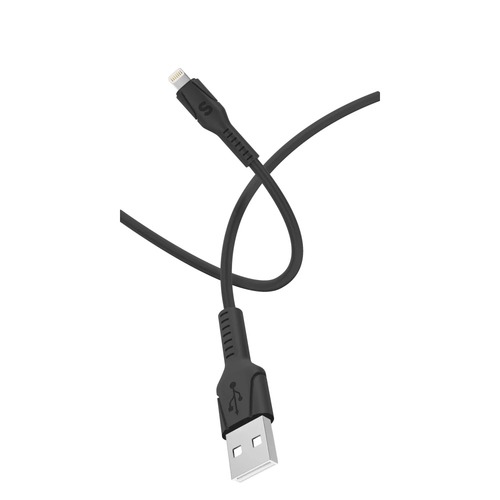 כבל סיליקון Silver Line M Lightning to USB