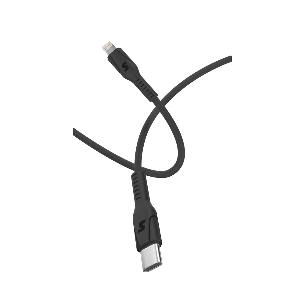 כבל סיליקון Silver Line M Type-C to Lightning 27W
