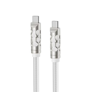 כבל סיליקון Miracase MTCC1050 Type-C to Type-C 240W 120 ס