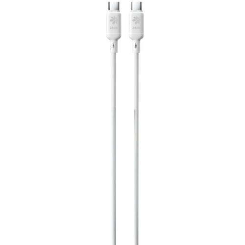 כבל טעינה מהירה 1.2M צבע לבן Miracase MTCS240W