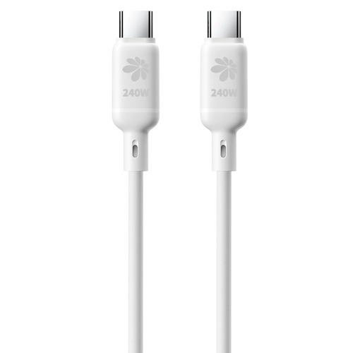 כבל טעינה מהירה 1.2M צבע לבן Miracase MTCS240W
