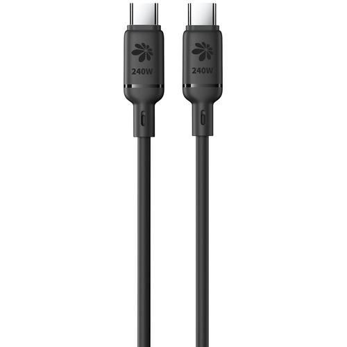 כבל טעינה מהירה 1M צבע שחור Miracase MTCS240W