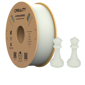 סליל הדפסה לבן למדפסת תלת מימד Hyper Series PETG 1.75mm 1kg מבית CREALITY