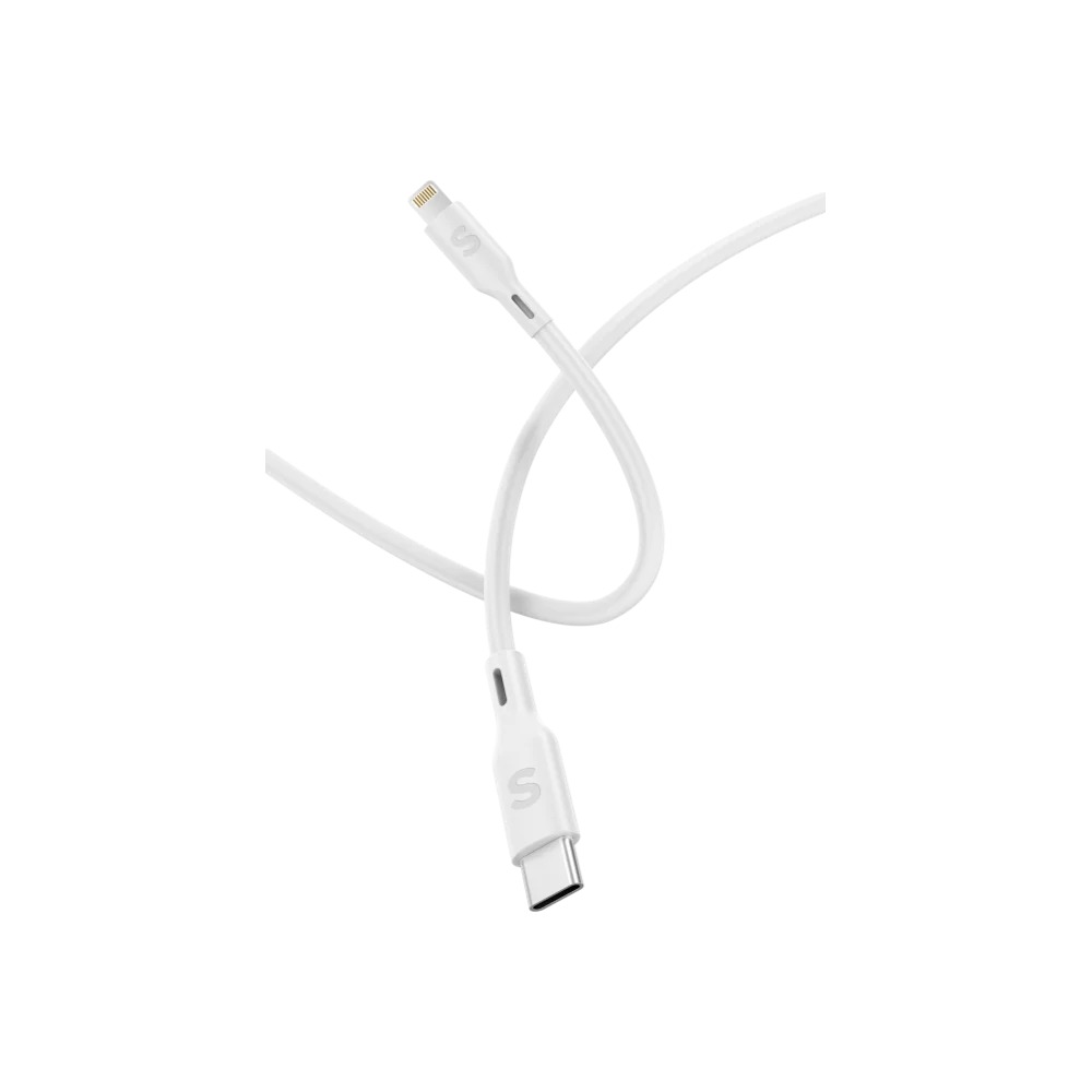 כבל Silver Line Type-C to Lightning 20W TPE