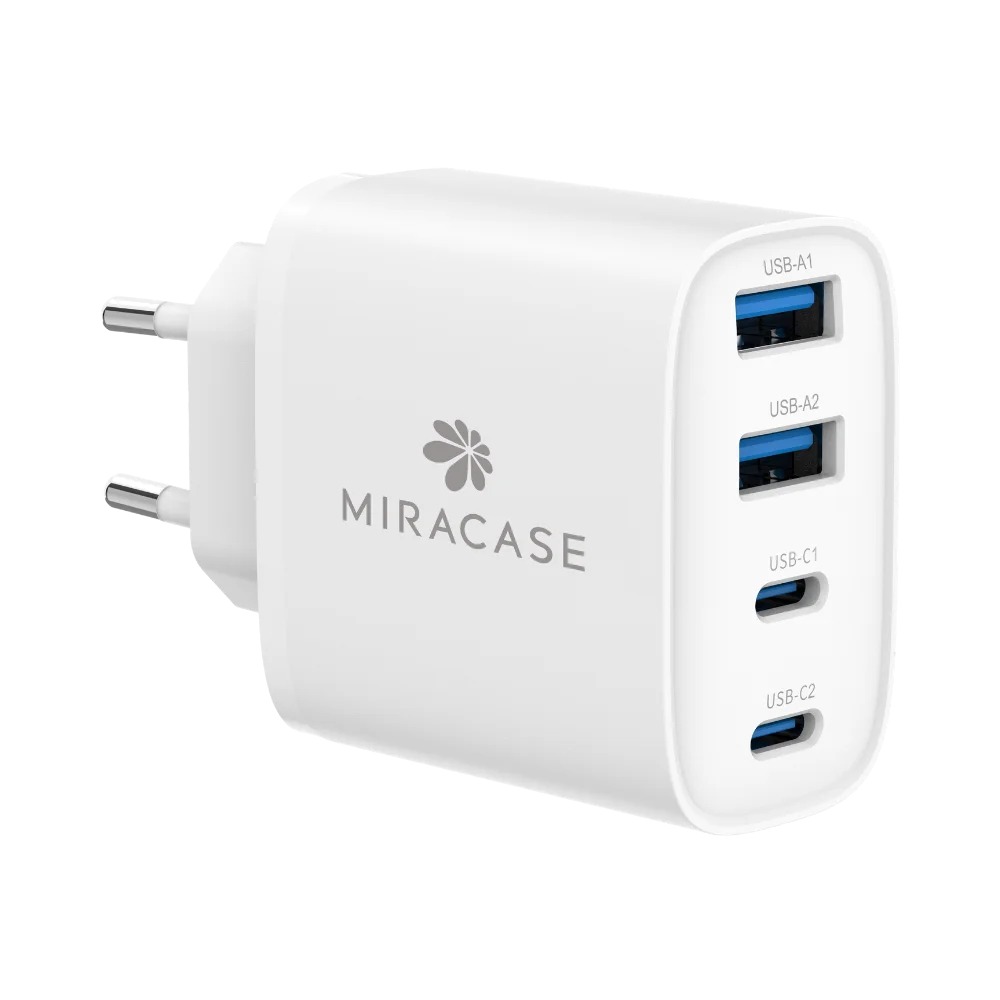 מטען קיר וכבל Miracase 40W USB-C MWC40W