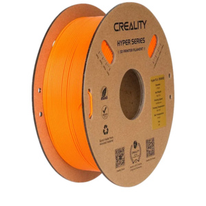 סליל הדפסה כתום למדפסת תלת מימד Hyper Series PETG 1.75mm 1kg מבית CREALITY