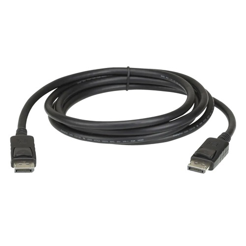 כבל Aten DisplayPort 2m  2L-7D02DP Rev 1.4