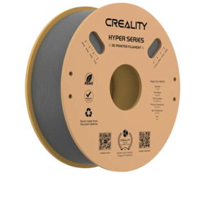סליל הדפסה אפור למדפסת תלת מימד Hyper Series PETG 1.75mm 1kg מבית CREALITY