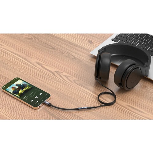 כבל מתאם Miracase MTCA550 Type-C to 3.5mm Adapter