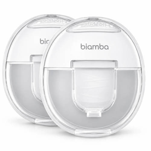משאבת חלב זוגית Biamba Soft Thermo Plus 