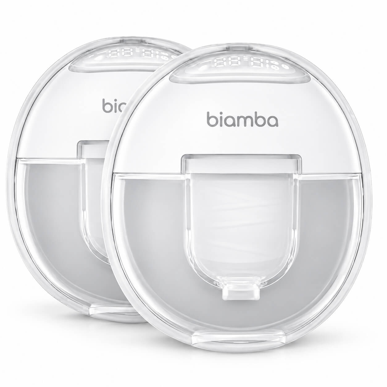 משאבת חלב זוגית Biamba Soft Thermo Plus 