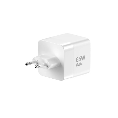מטען קיר עם כבל נשלף צבע לבן Miracase MWC65RC
