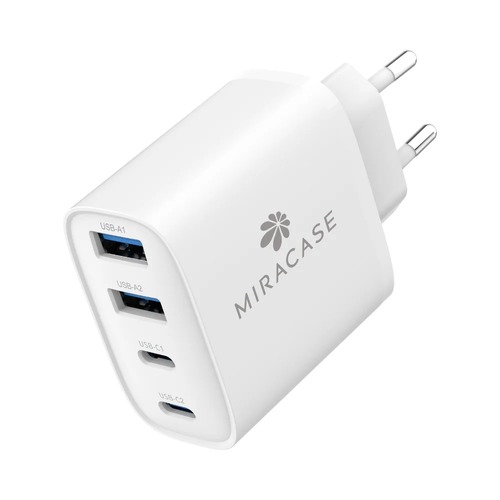 מטען קיר וכבל Miracase 40W USB-C MWC40W
