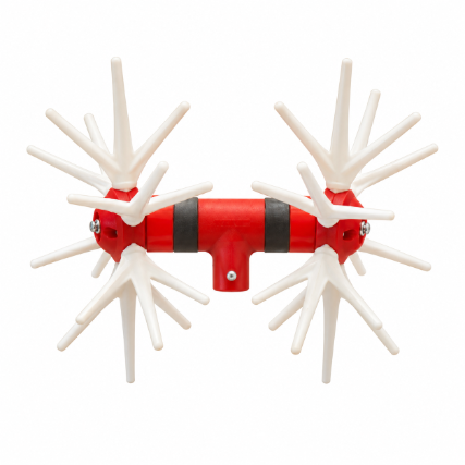 מנערת זיתים yamastik nifada x12 ‏12v 400w | ידית אלומיניום