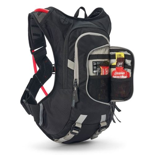 תיק רכיבה שחור – USWE MOTO HYDRO 8L HYDRATION PACK BLACK