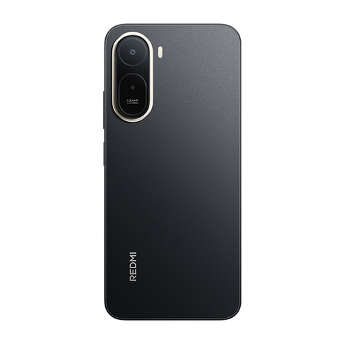 Xiaomi Redmi A7 Pro 128GB בצבע שחור – גב המכשיר ומצלמת 13MP