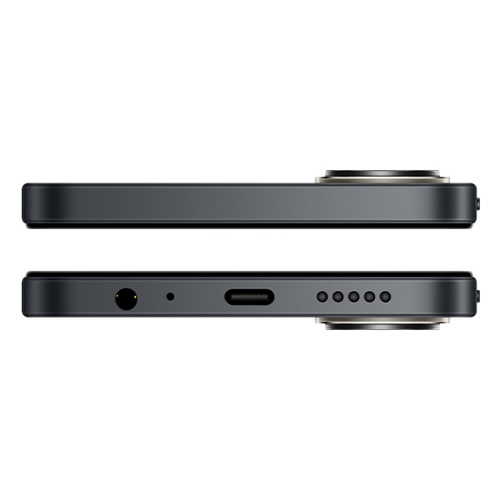 Xiaomi Redmi A7 Pro שחור – חיבור USB Type-C ושקע אוזניות 3.5 מ