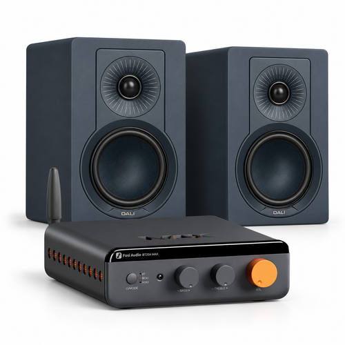 באנדל Fosi Audio BT20A MAX + DALI KUPID