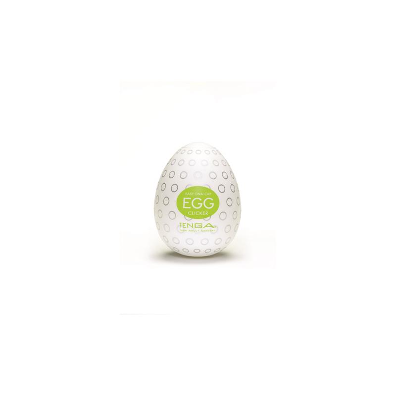 ביצת אוננות מקורית תוצרת יפן Tenga - Egg Clicker