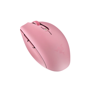 עכבר גיימינג אלחוטי דגם Orochi V2 בצבע ורוד מבית Razer