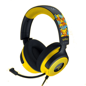 אוזניות גיימינג RAZER KRAKEN V4 X Pokémon Edition