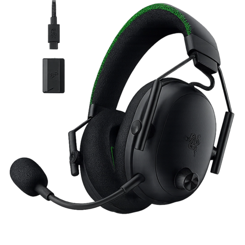 אוזניות אלחוטיות Razer BlackShark V3 Pro for Xbox - שחור