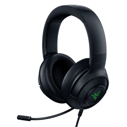 אוזניות גיימינג RAZER Kraken V3 X – חיבור USB