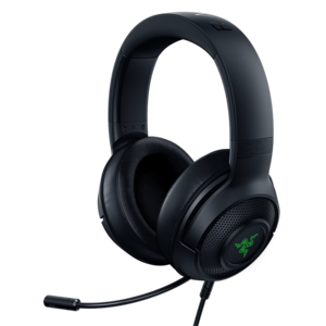 אוזניות גיימינג RAZER Kraken V3 X – חיבור USB