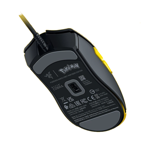 עכבר Razer Cobra Pokémon Edition