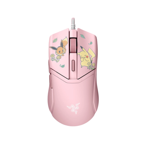 עכבר גיימינג דגם Cobra - Pikachu & Eevee Edition מבית Razer
