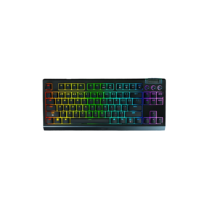 מקלדת גיימינג מכנית אלחוטית דגם BlackWidow V4 Tenkeyless HyperSpeed מבית Razer