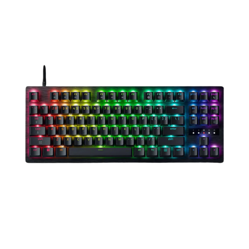 מקלדת גיימינג דגם Huntsman V3 Tenkeyless 8KHz מבית Razer