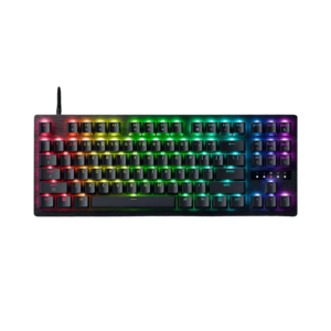מקלדת גיימינג דגם Huntsman V3 Tenkeyless 8KHz מבית Razer