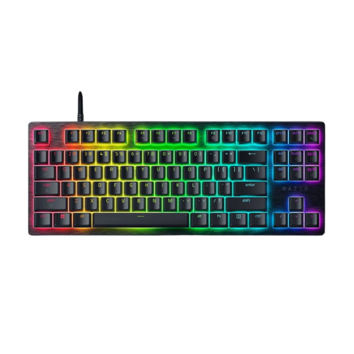 מקלדת גיימינג מכנית דגם Huntsman V3 HE Magnetic Tenkeyless 8KHz מבית Razer