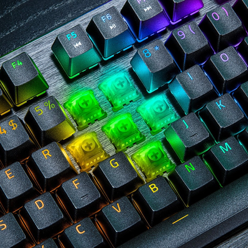 מקלדת גיימינג מכנית דגם Huntsman V3 HE Magnetic Tenkeyless 8KHz מבית Razer