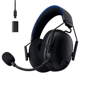 אוזניות אלחוטיות Razer BlackShark V3 Pro for PlayStation - שחור