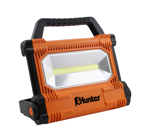 פרוזקטור לד נטען - COB LED 3000lm ,30W