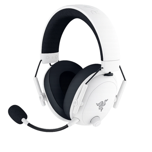 אוזניות אלחוטיות Razer BlackShark V3 - לבן