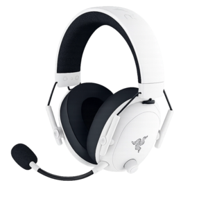אוזניות אלחוטיות Razer BlackShark V3 - לבן