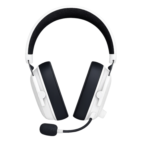 אוזניות אלחוטיות Razer BlackShark V3 - לבן