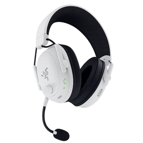 אוזניות אלחוטיות Razer BlackShark V3 - לבן