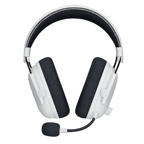 אוזניות אלחוטיות Razer BlackShark V3 Pro - לבן