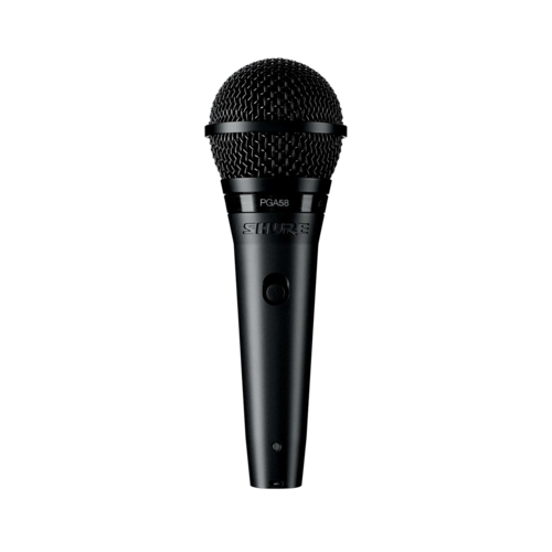 מיקרופון דינמי PGA58-XLR-E מבית SHURE